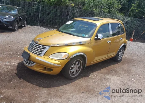 2002 Chrysler Pt Cruiser Limited from USA, damaged, VIN 3C8FY68B92T324323